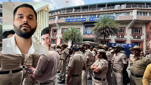 RCB official arrest 